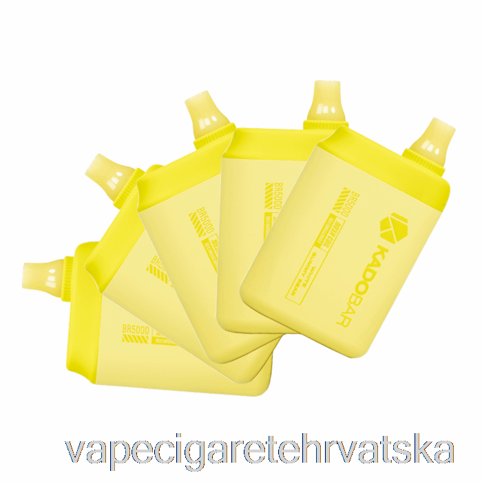 Vape Cigarete [5-pack] Kado Bar Br5000 Za Jednokratnu Upotrebu
